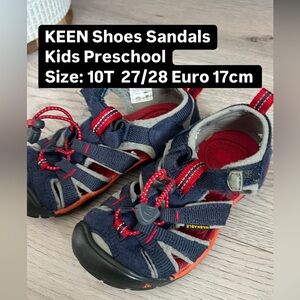 KEEN Toddler Preschool 10C 10T Euro 27/28 17cm